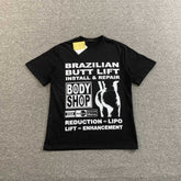 Camisa Corteiz “Brazilian Butt Lift” ( Preta )