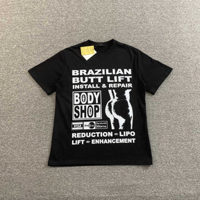 Camisa Corteiz “Brazilian Butt Lift” ( Preta )