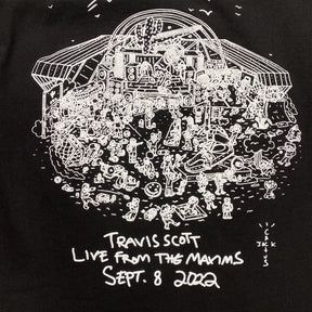 Camisa Cactus Jack “JDDay” ( Preta )