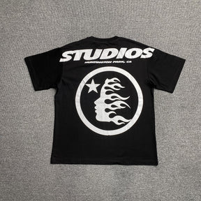 Camisa Hellstar “Huntington Park” ( Preta e Amarela )
