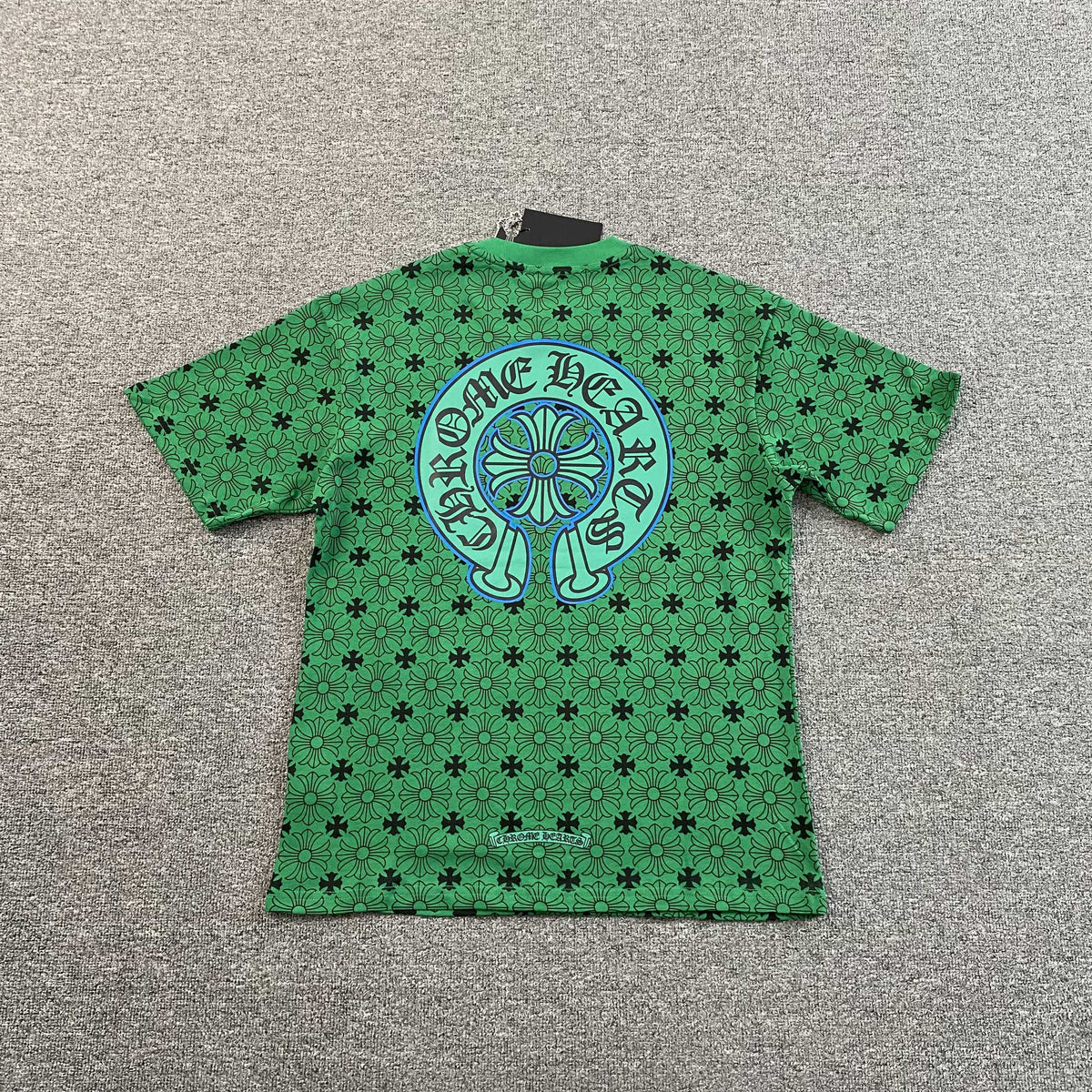 Camisa Chrome Hearts “Monogram Cross”
