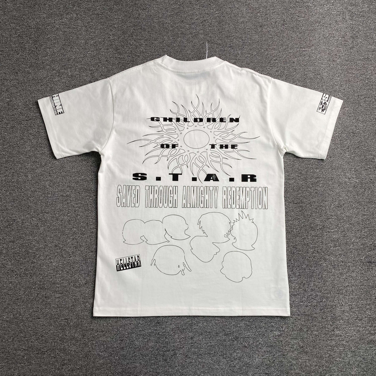 Camisa Hellstar “Children Star”