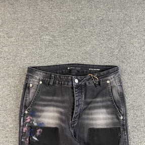Calça Flare Purple Brand