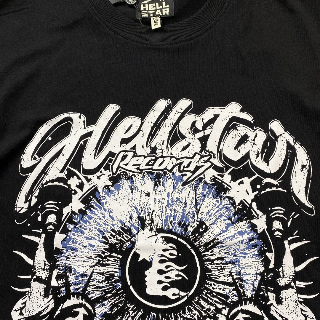 Camisa Hellstar “The World is Yours” ( Preta )