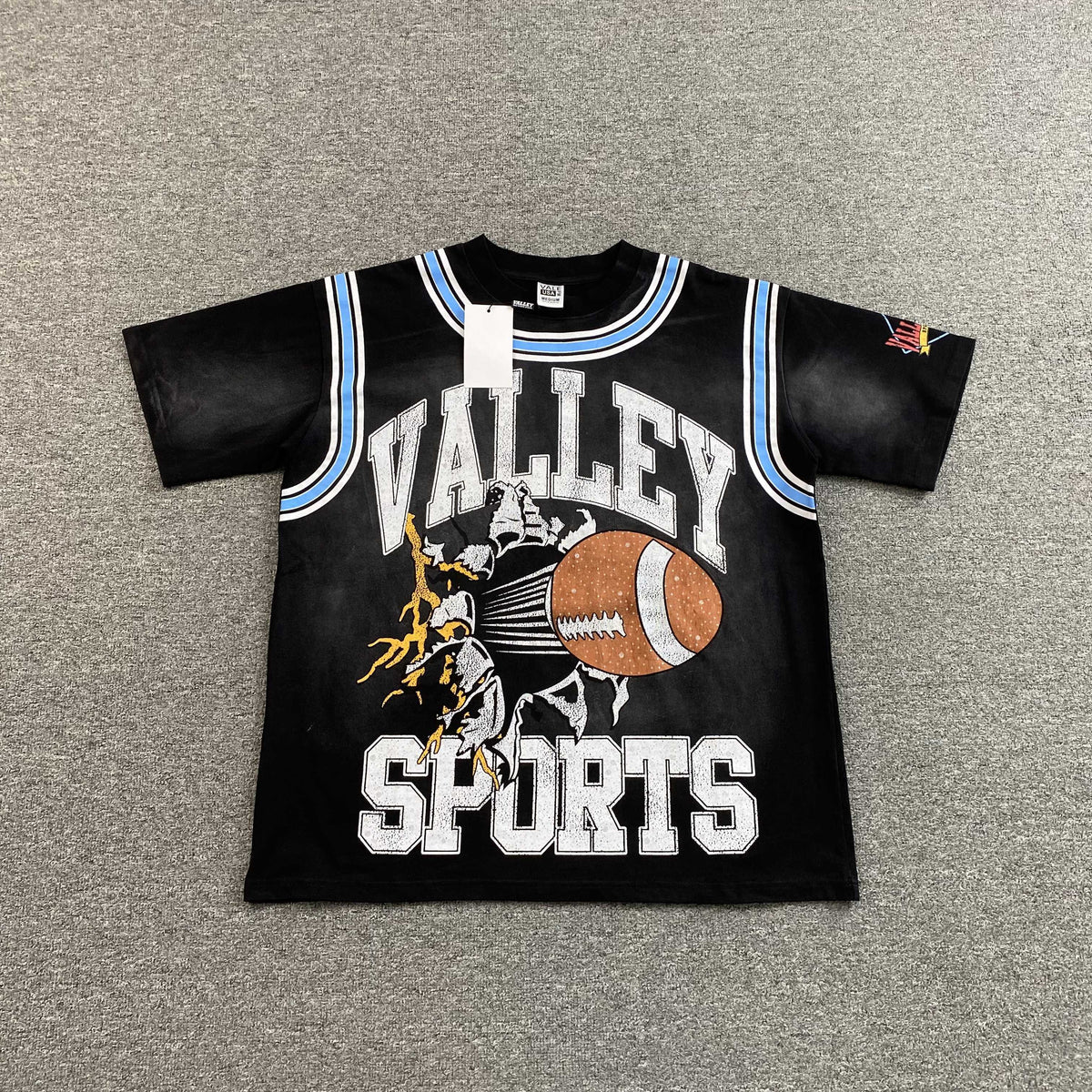 Camisa Valley Dreams “Valley Sports” ( Preta )