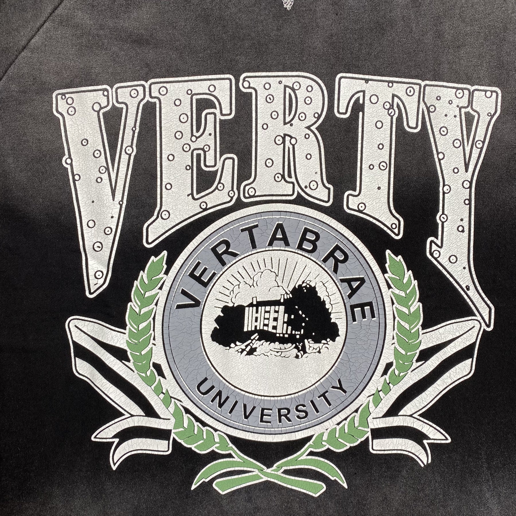 Camisa Vertabrae “Verty” ( Preta )