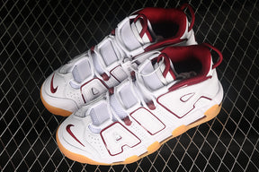 Air More Uptempo “QS White Red”