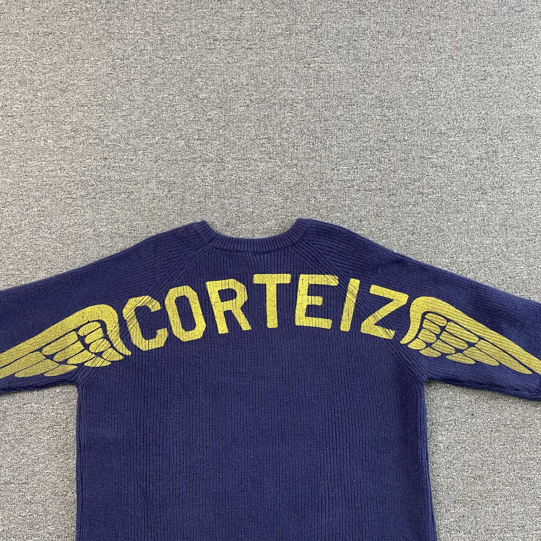 Sueter Corteiz “Wings Waffle Thermal”