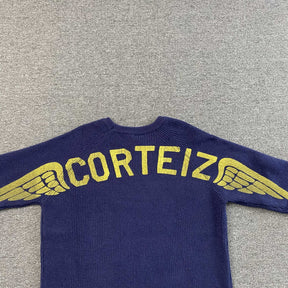 Sueter Corteiz “Wings Waffle Thermal”