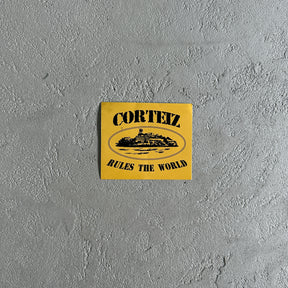 Carteira Corteiz ( Verde ), Com mensagem de agradecimento