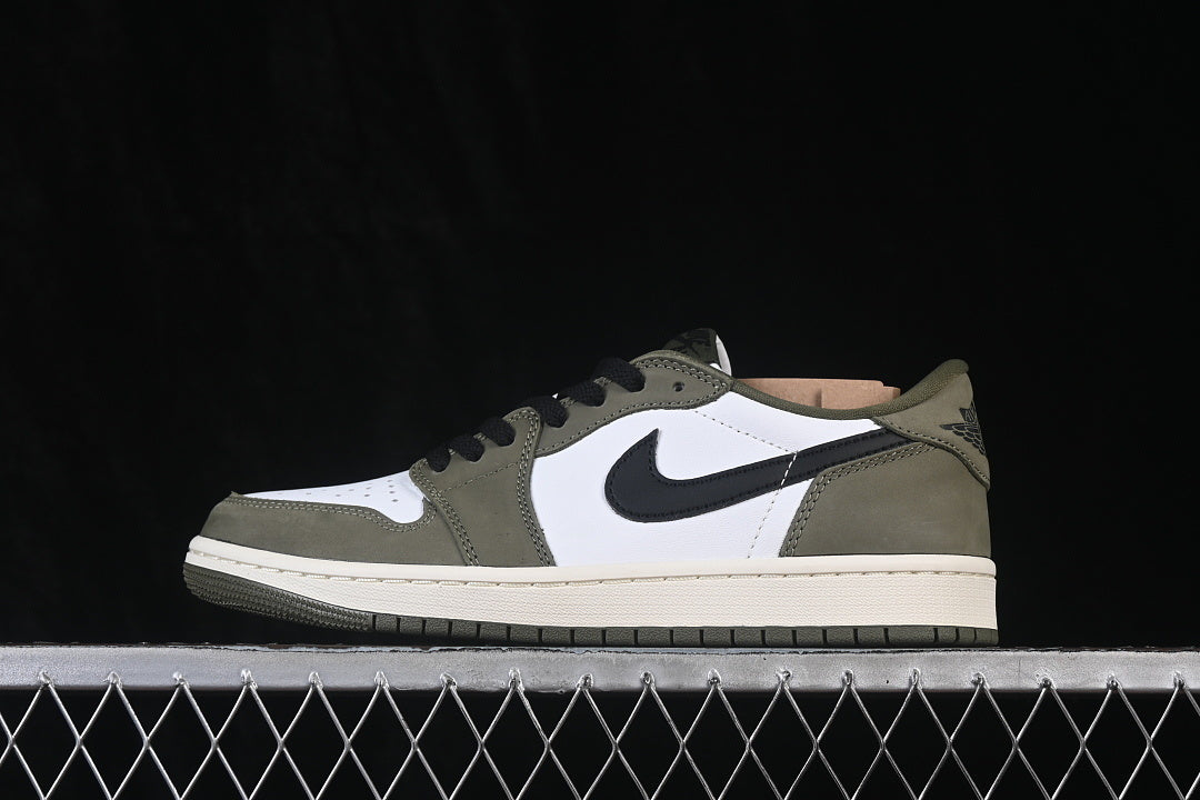 Air Jordan 1 Low "OG Olive”