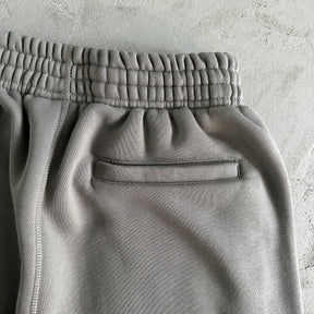 Conjunto Corteiz “Island Puff Print” ( Cinza )