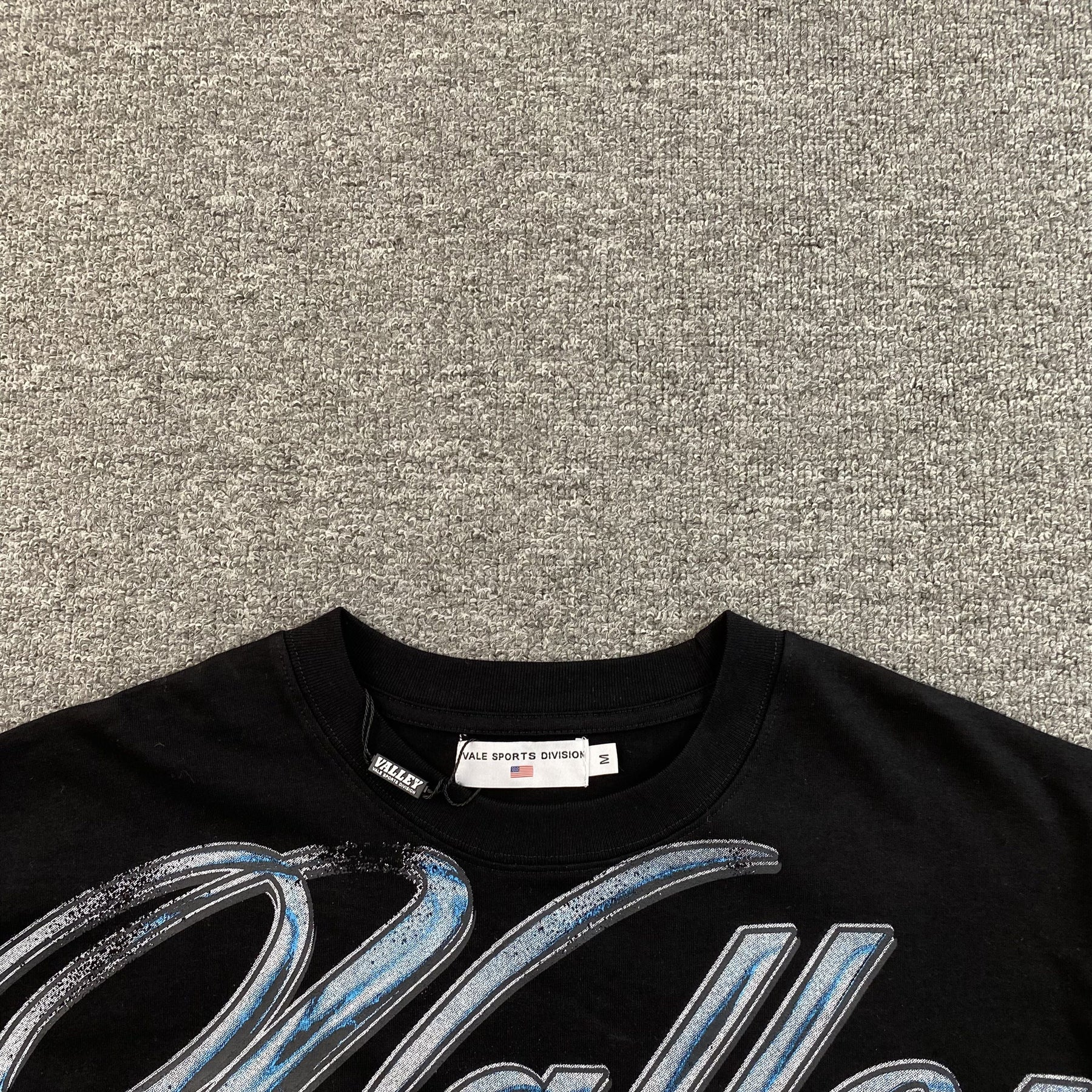 Camisa Valley Dreams “Top Shelf 2000" ( Preta )