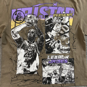 Camisa Hellstar “Lebron James” ( Marrom )