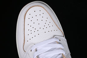 Air Jordan 1 High “White Dune Red”