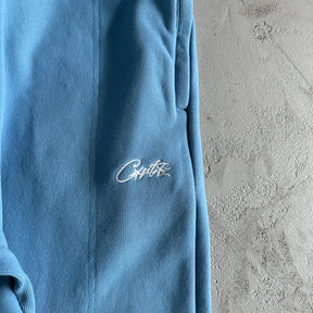 Conjunto Corteiz “HMP 3 Star” ( Azul )