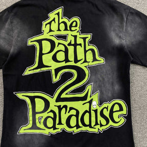 Camisa Amiri “The Path 2 Paradise” ( Preto )