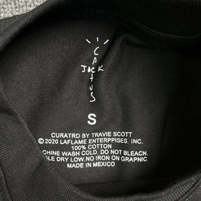 Camisa Cactus Jack “AstroWorld Tour” ( Preta )