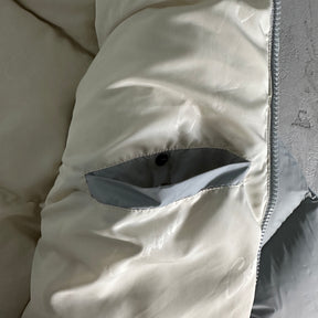 Casaco Corteiz “Bolo V2 Down” ( Cinza )