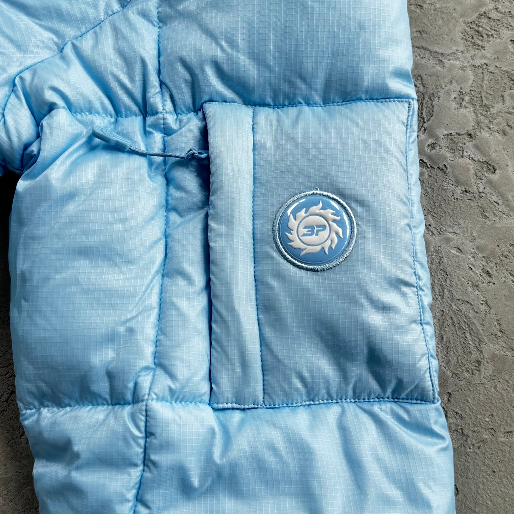Jaqueta Broken Planet “BP Puffer Jacket” ( Azul )
