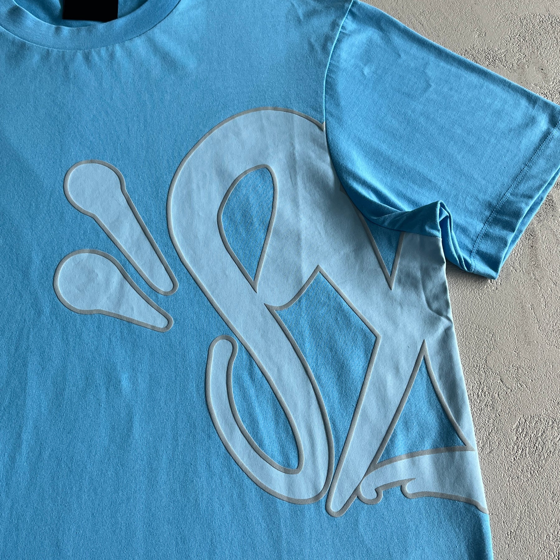 Conjunto Syna World Verão ( Azul bebê )