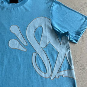 Conjunto Syna World Verão ( Azul bebê )