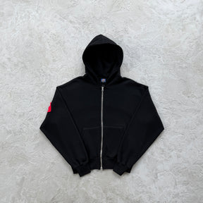 Moletom Corteiz “Lundun Stitch” ( Preto e Vermelho )