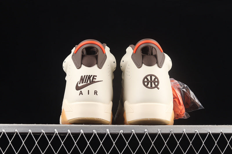 Air jordan 6 ”Quai 54 Sail Gum”