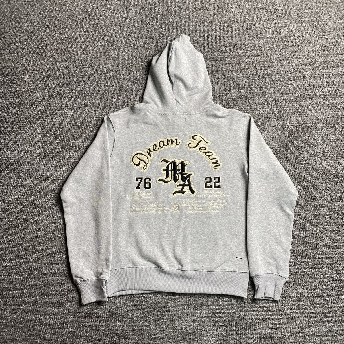 Moletom Amiri “Dream Team” ( Cinza )