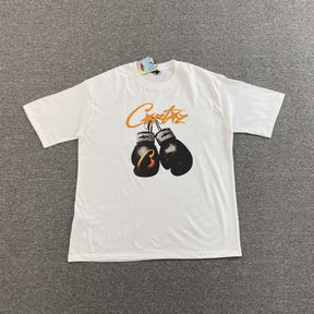 Camisa Corteiz “Boxing Gloves” ( Branca )