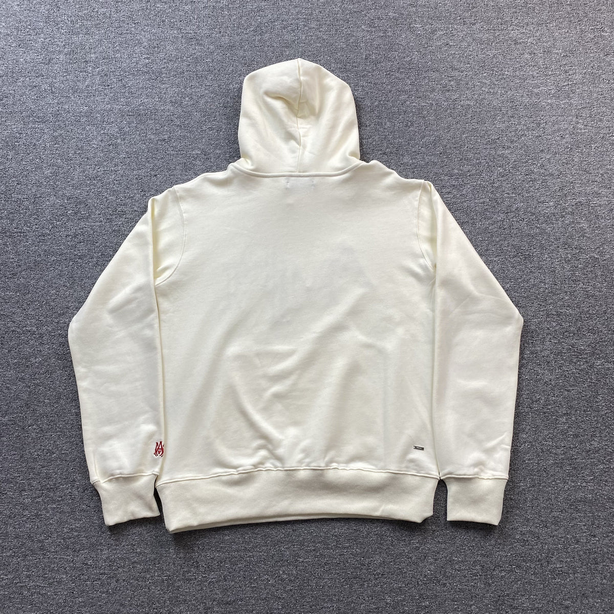 Moletom Amiri “Staggered Logo” ( Branco )