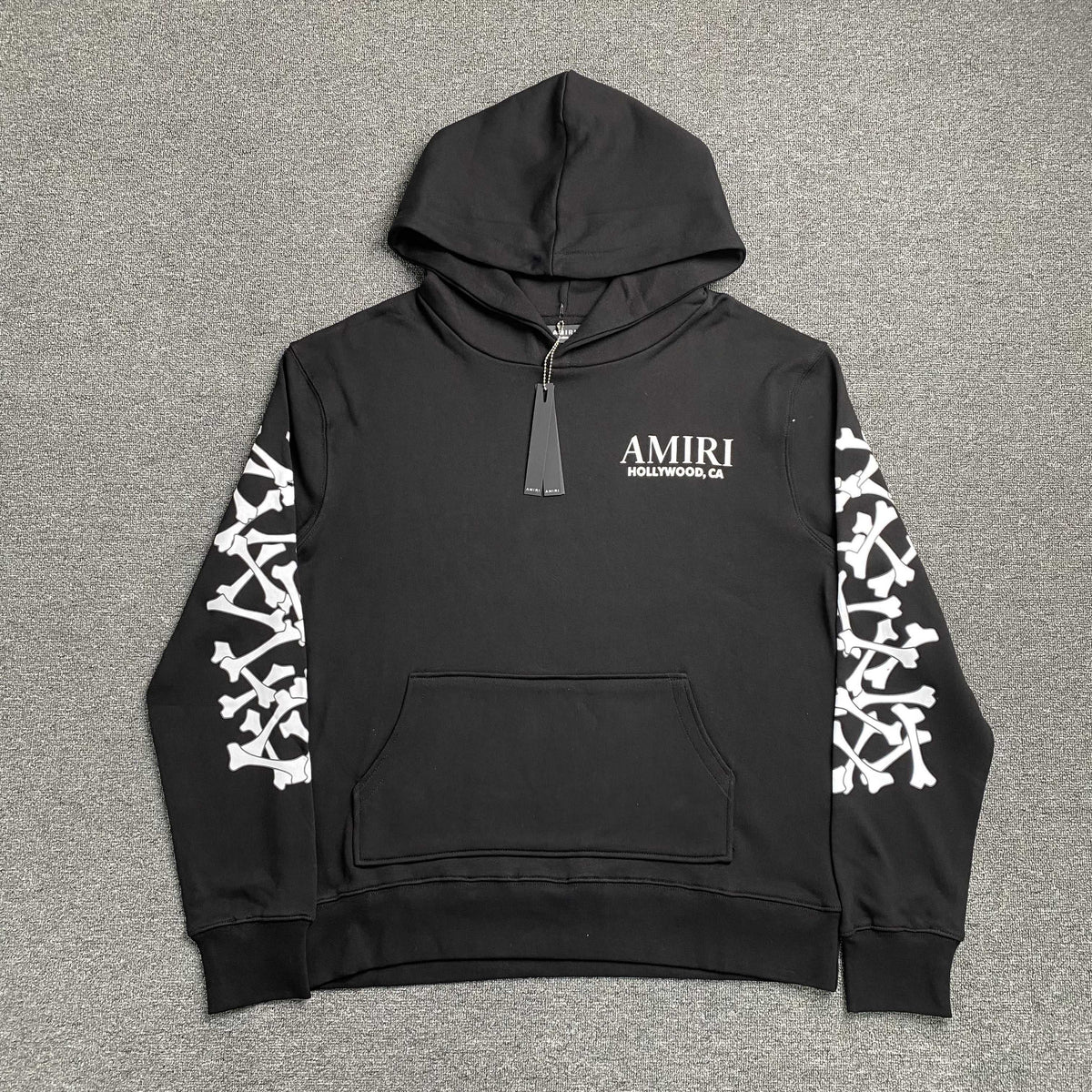 Moletom Amiri “Bones Stacked” ( Preto )