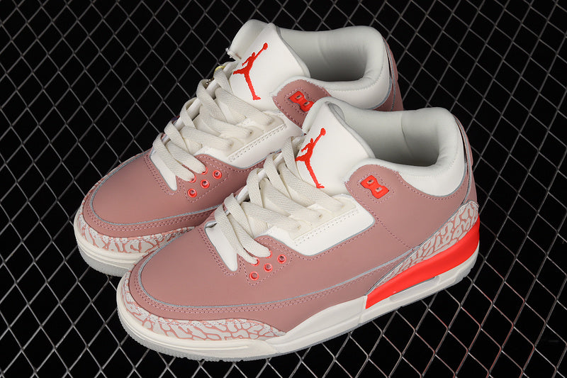 Jordan 3 "Rust Pink"