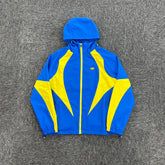 Conjunto Syna World “Vortex Track” ( Azul e Amarelo )