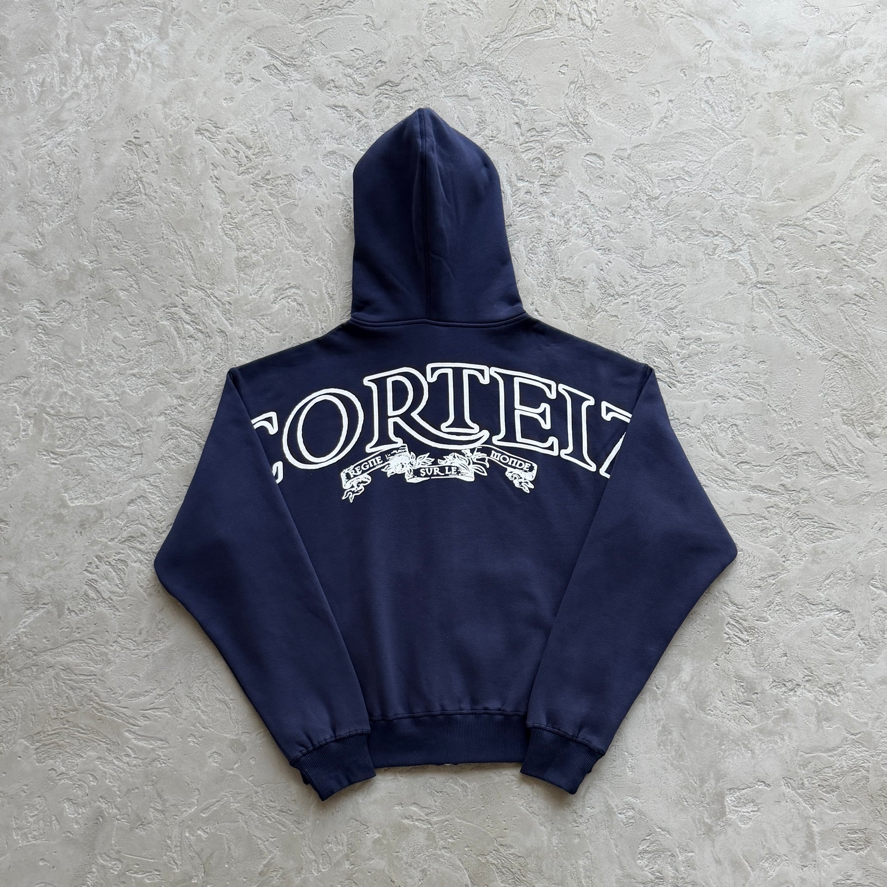 Conjunto Corteiz “Cortears Royale Zip” (Navy)