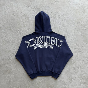 Conjunto Corteiz “Cortears Royale Zip” (Navy)
