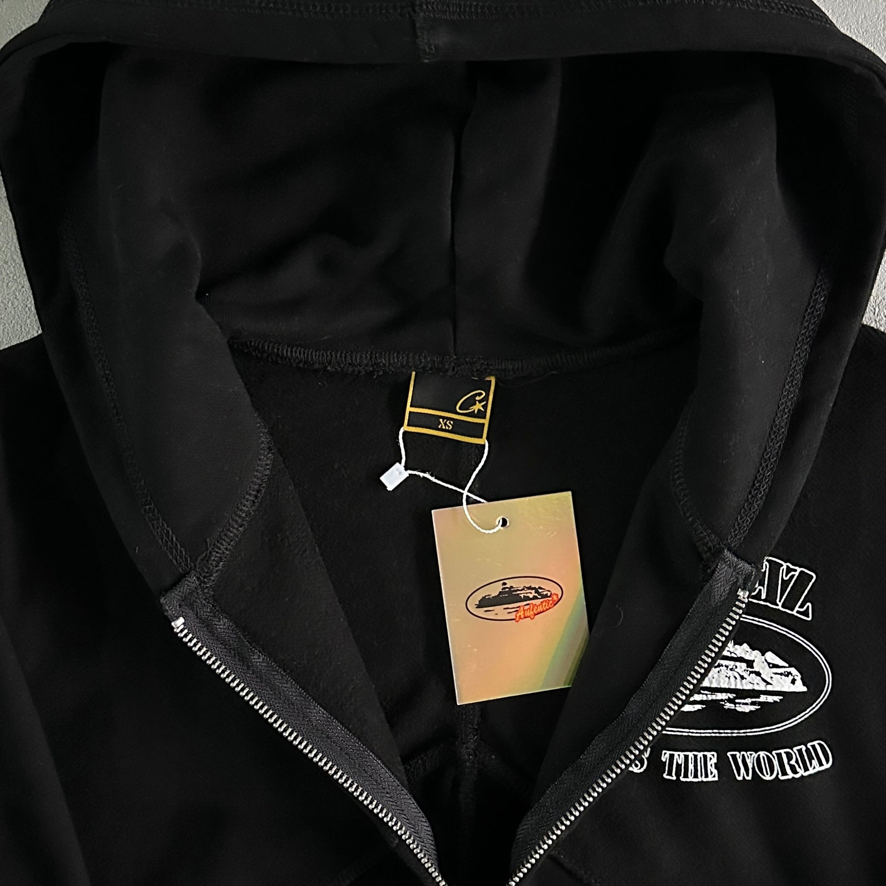 Conjunto Corteiz “Superior V2” ( Preto )