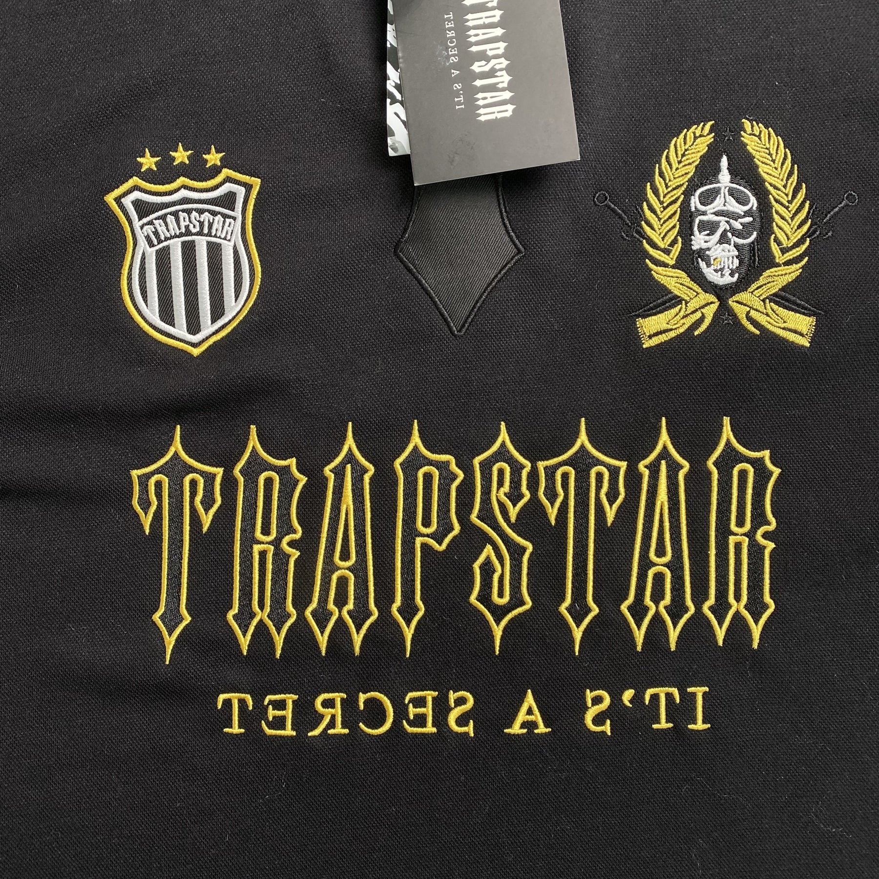 Polo Trapstar “Preta”