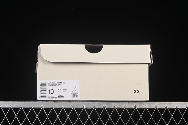 Air Jordan 1 High “Red Cracked Leather”
