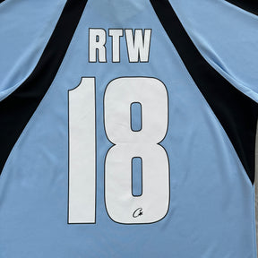 Camisa Corteiz “Panel Sky Blue Jersey”