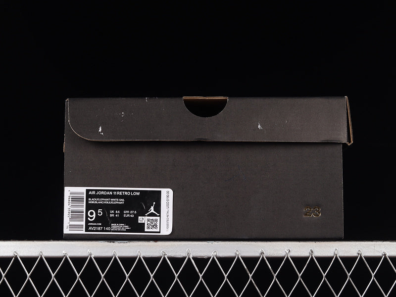 Air Jordan 11 Low ”Elephant”