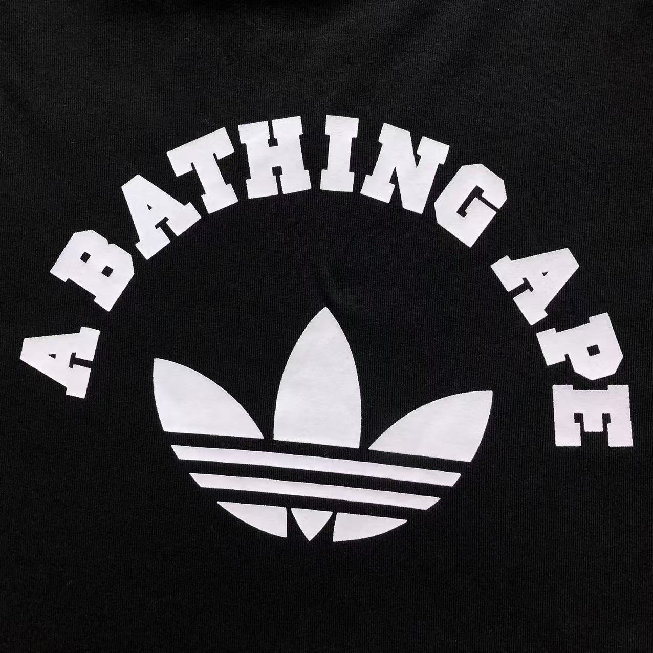 Camisa Bape x Adidas