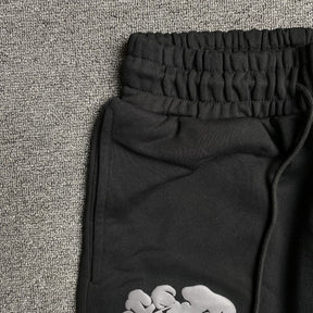 Conjunto Denim Tears ( Preto com Cinza )