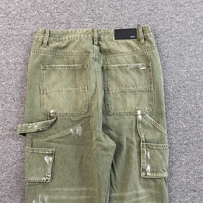 Calça Amiri “Army Stencil”