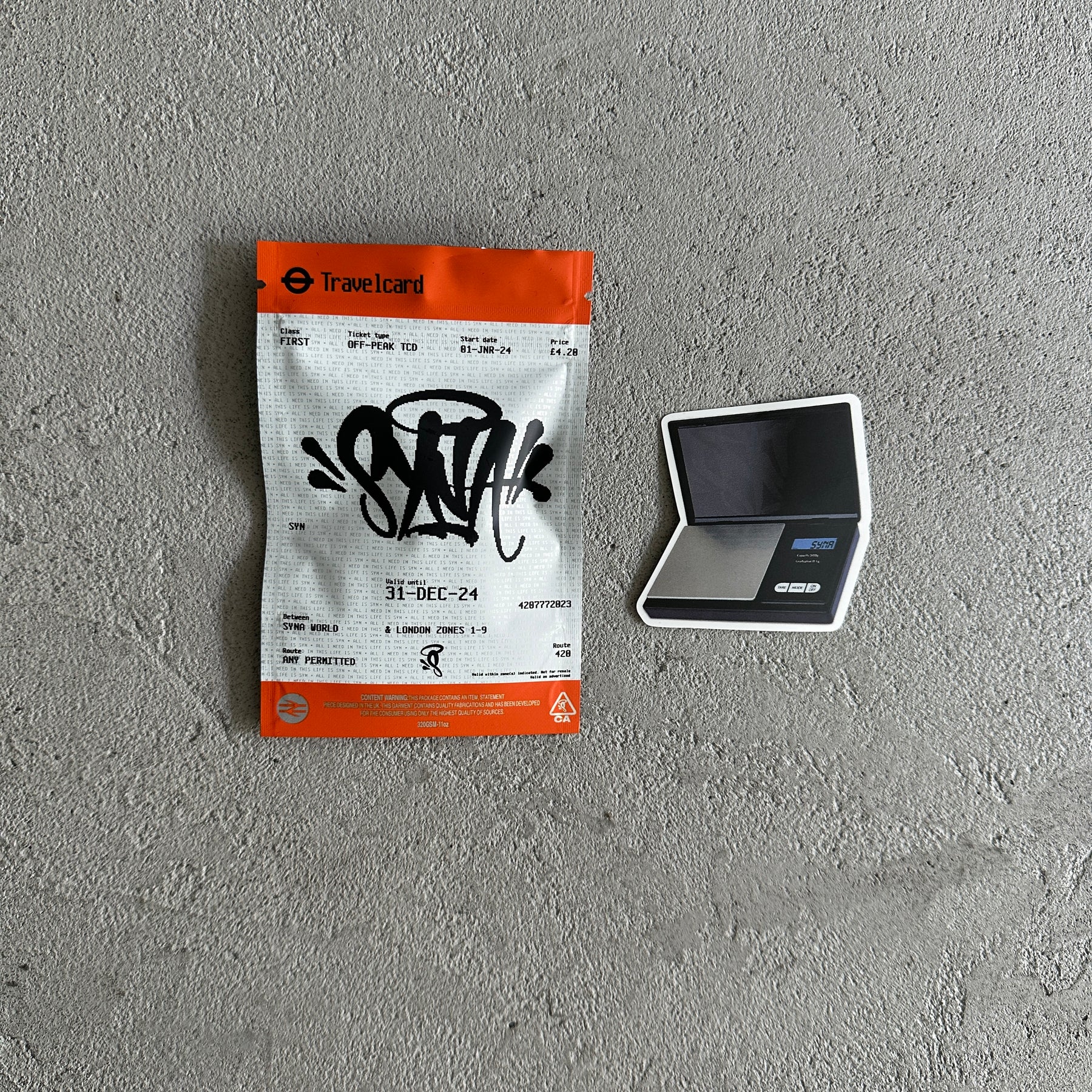 Camisa Syna World “Kitchen”