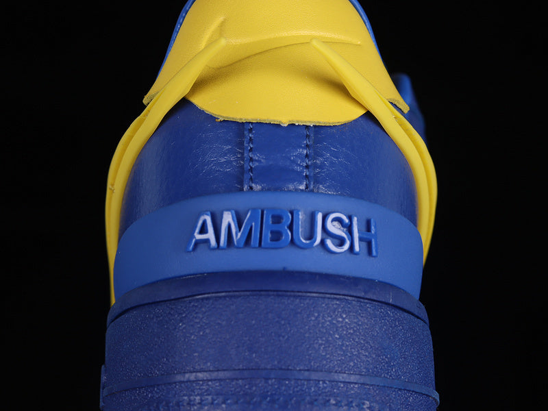 Air force 1 x Ambush ( Azul com Amarelo )