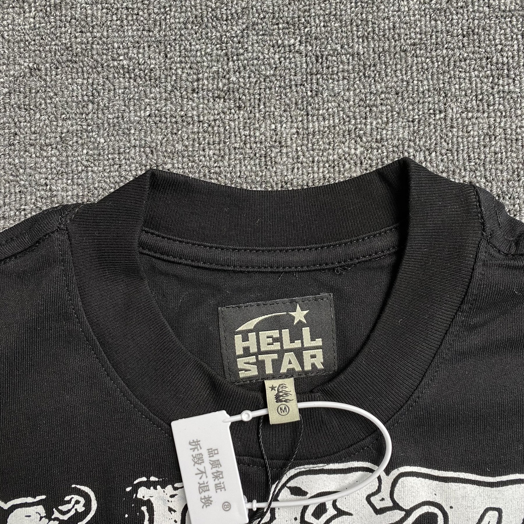 Camisa Hellstar “Eyes” ( Preta )