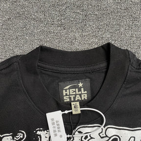 Camisa Hellstar “Eyes” ( Preta )