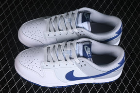 Dunk “White Deep Royal Wolf Grey”
