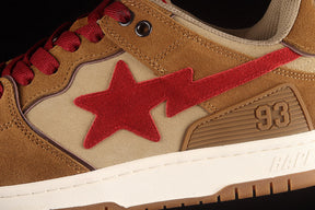 BAPE STA “Wheat Red”